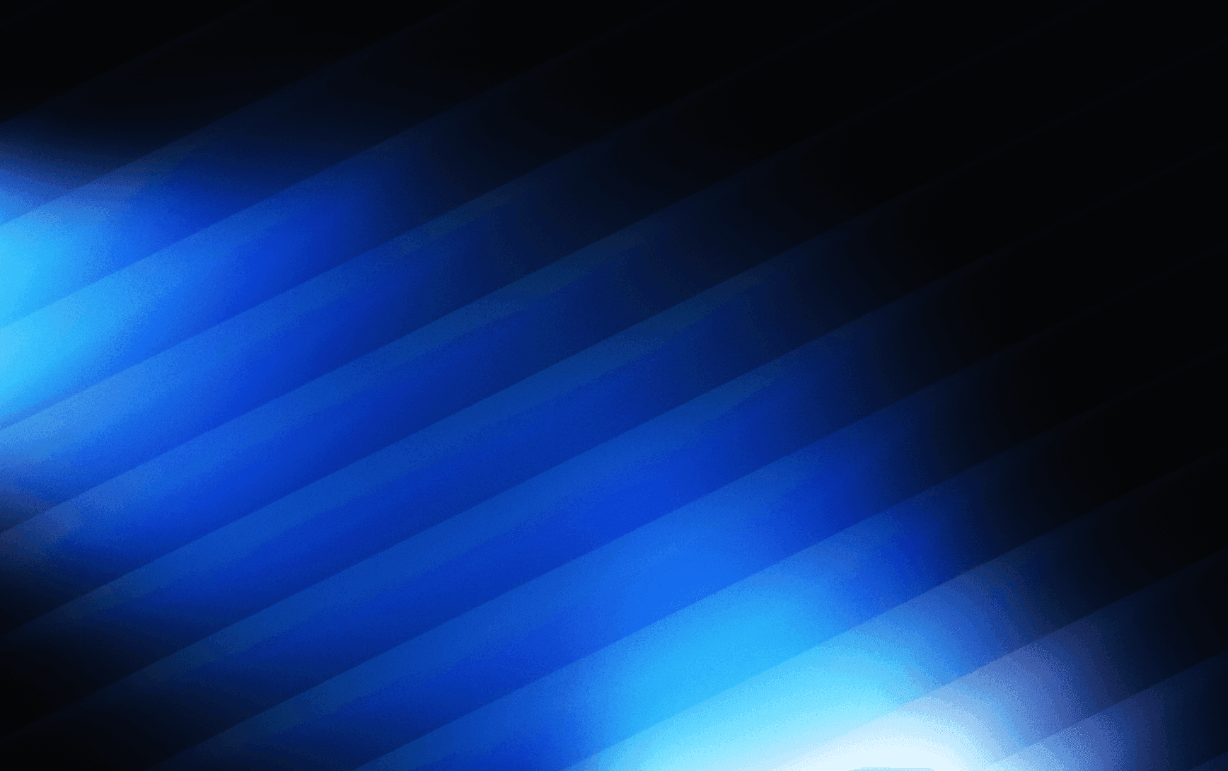 Hero image with abstract blue pattern